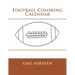 Football Coloring Calendar