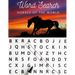 Word Search: Horses of the World: Large Print Word Search Puzzle Book for Equine Enthusiasts