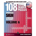 108 Word Search Puzzles with the American Sign Language Alphabet, Volume 06: ASL Fingerspelling Word Search Games