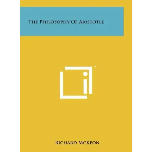 The Philosophy Of Aristotle