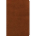 NASB Large Print Personal Size Reference Bible, Burnt Sienna Leathertouch, Indexed