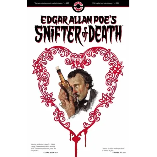 Edgar Allan Poe's Snifter of Death