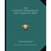 The Complete Anagramatic and Cabalistic Bible