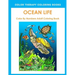 Ocean Life Color By Number Adult Coloring Book