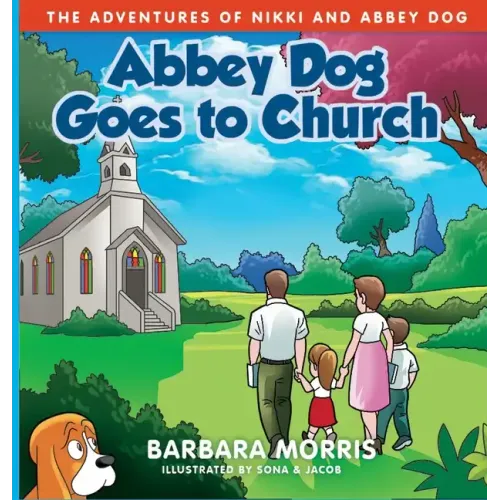 Abbey Dog Goes to Church
