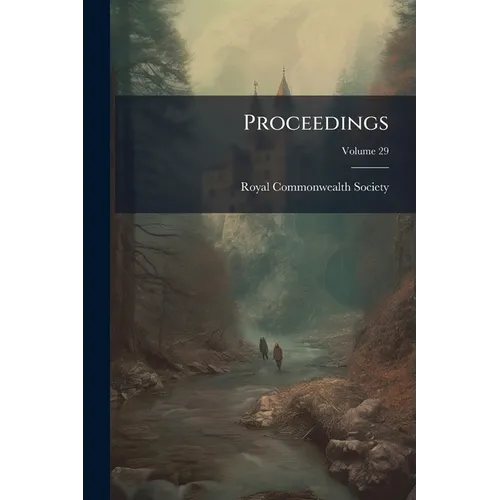 Proceedings; Volume 29