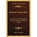 Baltische Culturstudien: Aus Den Vier Jahrhunderten Der Ordenszeit, 1184-1561 (1884)