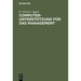 Computerunterstützung für das Management