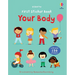 First Sticker Book Your Body