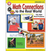 Math Connections to the Real World, Grades 5 - 8