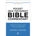 Pocket New Testament Bible Commentary: Chapter-By-Chapter Study of the New Testament