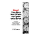 Stop! You May Not Want to Open This Book: Comedic Evaluation of Your Habits, Time, and Money