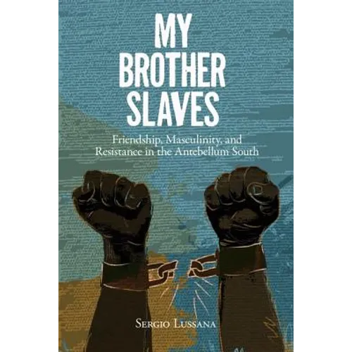 My Brother Slaves: Friendship, Masculinity, and Resistance in the Antebellum South