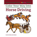 Color Your Way Into Horse Driving