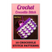 Crochet Crocodile Stitch: 10 Crocodile Stitch Patterns