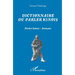 Dictionnaire du parler kinois: Parler kinois - français