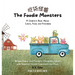 The Foodie Monsters: A Children's Book About Colors, Food, and Friendship (Bilingual English and Mandarin Vocabulary Edition with Simplified Chinese C