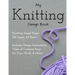 Knitting Design Graph Paper Book 4: 5 Ratio 120 Pages