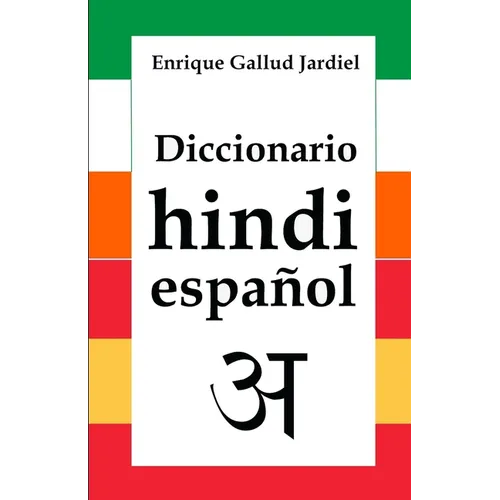Diccionario de hindi-español