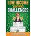Low Income Savings Challenges: Money saving challenges to suit all budgets including kids! With customizable pages and 100 bonus money saving tips