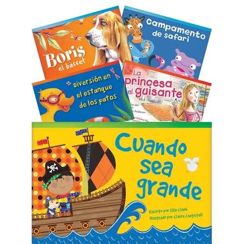 Literary Text Grade 1 Readers Spanish Set 1 10-Book Set