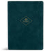 CSB Women's Study Bible, Peacock Leathertouch