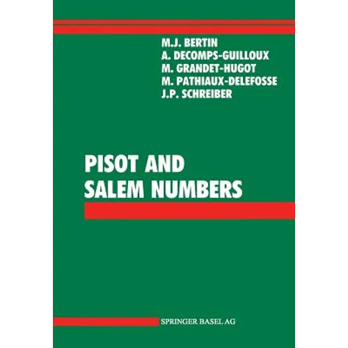 Pisot and Salem Numbers