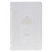 KJV Bible Giant Print Standard Faux Leather White