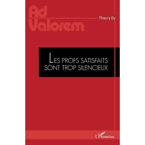 Les profs satisfaits sont trop silencieux