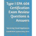 Type I EPA 608 Certification Exam Review Questions & Answers: Servicing Small Appliances