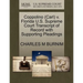 Coppolino (Carl) V. Florida U.S. Supreme Court Transcript of Record with Supporting Pleadings
