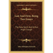Last and First, Being Two Essays: The New Spirit and Arthur Hugh Clough