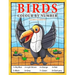 Birds: Colour by Number book for Kids and preschoolers