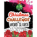 Christmas Challenge Word Search: Cleverly Hidden Word Searches for Adults, Teens, Scrooge Puzzle Book, Word Search Puzzle book Christmas, Exercise You
