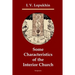 Some Characteristics of the Interior Church