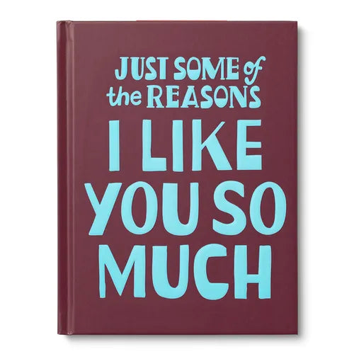 Just Some of the Reasons I Like You So Much