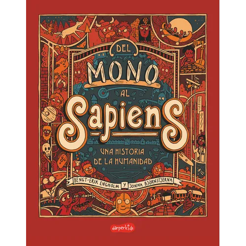 del Mono Al Sapiens (from Monkey to Sapiens -)