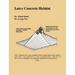 Latex Concrete Habitat