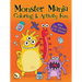 Monster Mania Coloring & Activity Fun: With 100+ Stickers & 25 Tattoos!