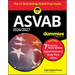 2026/2027 ASVAB for Dummies: Book + 7 Practice Tests, Flashcards, and Videos Online