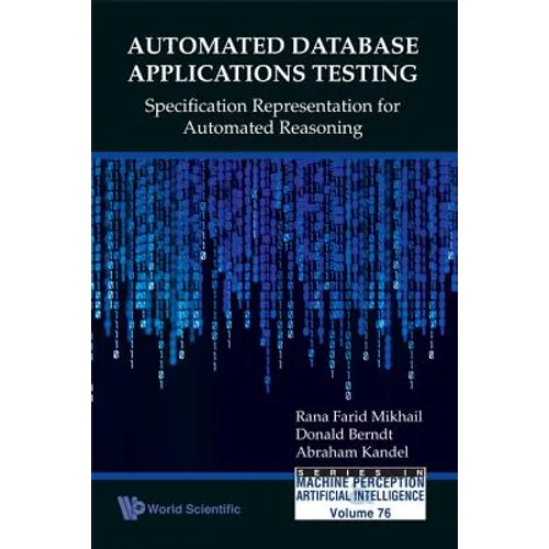 Automated Database Applications Testing: Specification Representation for Automated Reasoning