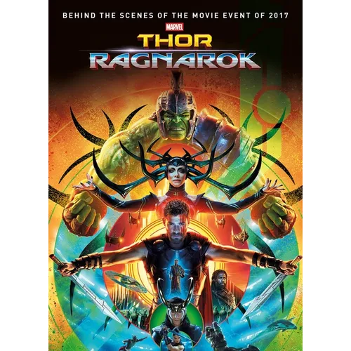 Thor: Ragnarok the Official Movie Special Book