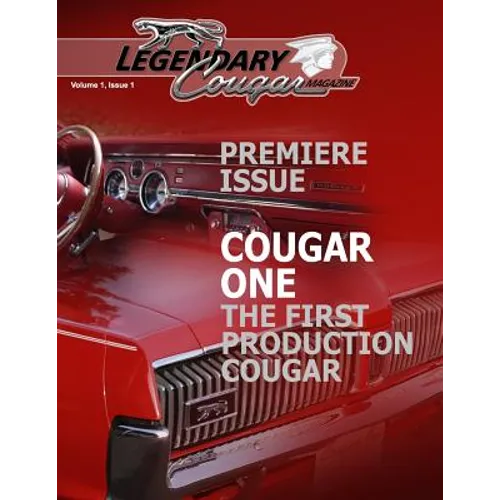 Legendary Cougar Magazine