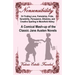 Nonsensibility Or Finding Love, Freindship, Pride, Sensibility, Persuasion, Dilemma, and Creative Spelling in Mansfield Abbey: A Comical Mash-up of th