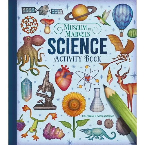 Museum of Marvels: Science Activity Book
