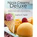 Ninja Creami Deluxe Cookbook: A Symphony of Frozen Delights with Over 80 Recipes for Irresistible Ice Creams, Sorbets, and Gourmet Frozen Treats