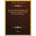 The Legenda and Readings of the Ancient and Accepted Scottish Rite of Freemasonry