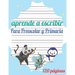 Aprende a escribir para Preescolar y Primaria: 120 páginas / libro para aprender a escribir letras y números / Preescolar y Primaria / libro Para niña