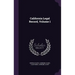 California Legal Record, Volume 1