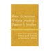First-Generation College Student Research Studies